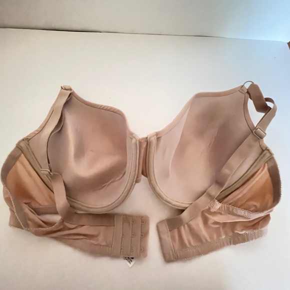 Fruit Of The Loom Ladies Style FT083 Beige Polyester Underwire Bra SZ 44D - Picture 2 of 10